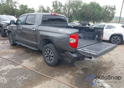 2014 Toyota Tundra Limited 5.7L V8 из США, поврежденный, VIN 5TFFY5F17EX150749